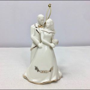 Lenox bride and groom 2003